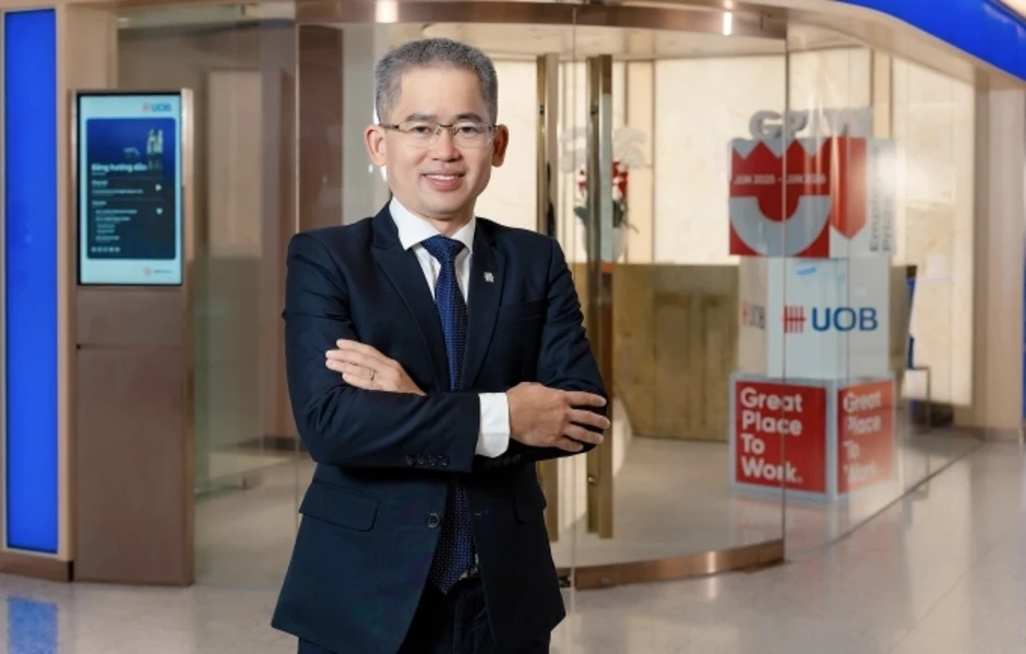 Ông Phạm Hồng Hải làm Phó tổng giám đốc UOB Việt Nam Ông Phạm Hồng Hải làm Phó tổng giám đốc UOB Việt Nam