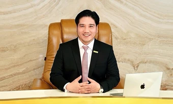 Ông Trần Khải Hoàn làm Tổng giám đốc Ngân hàng Nam Á