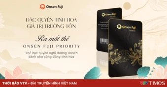 Onsen Fuji Priority - Thẻ đặc quyền cho cộng đồng thượng lưu