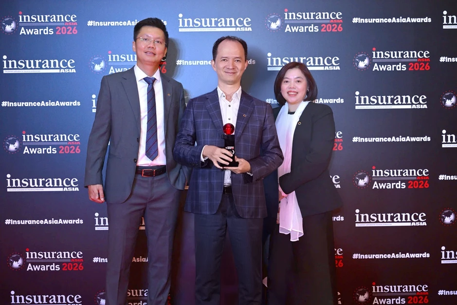 OPES được vinh danh lần thứ 3 tại Insurance Asia Awards nhờ sáng kiến bồi thường tự động Fast track OPES được vinh danh lần thứ 3 tại Insurance Asia Awards nhờ sáng kiến bồi thường tự động Fast track