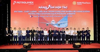 Petrolimex Aviation và Sun PhuQuoc Airways nâng tầm hợp tác