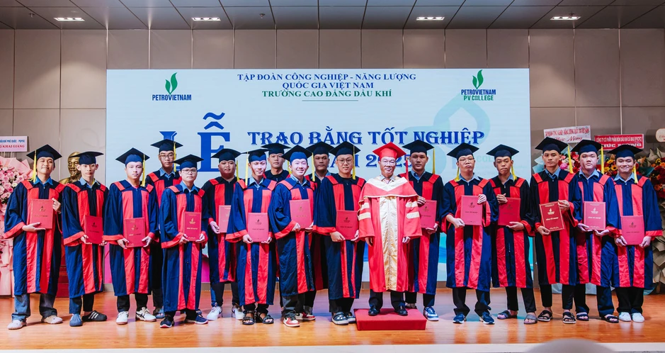 Petrovietnam: Cung cấp nguồn lao động cho sự phát triển TPHCM Petrovietnam: Cung cấp nguồn lao động cho sự phát triển TPHCM