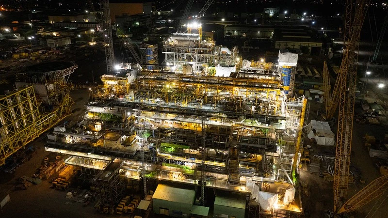 Petrovietnam đạt doanh thu hơn 734 nghìn tỷ đồng Petrovietnam đạt doanh thu hơn 734 nghìn tỷ đồng