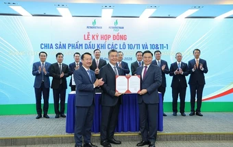 Petrovietnam ký kết các hợp đồng quan trọng, tạo động lực bảo đảm an ninh năng lượng và mục tiêu tăng trưởng '2 con số'