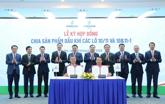Petrovietnam ký loạt hợp đồng dầu khí, bổ sung nguồn khí cho phát điện từ năm 2027