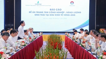 Petrovietnam và Hà Tĩnh định hướng mở rộng hợp tác lĩnh vực công nghiệp-năng lượng