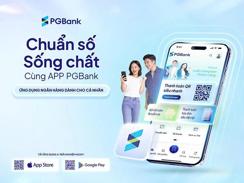PGBank ra mắt ngân hàng số thế hệ mới OMNI cho khách hàng cá nhân PGBank ra mắt ngân hàng số thế hệ mới OMNI cho khách hàng cá nhân