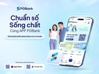PGBank ra mắt ngân hàng số thế hệ mới OMNI cho khách hàng cá nhân