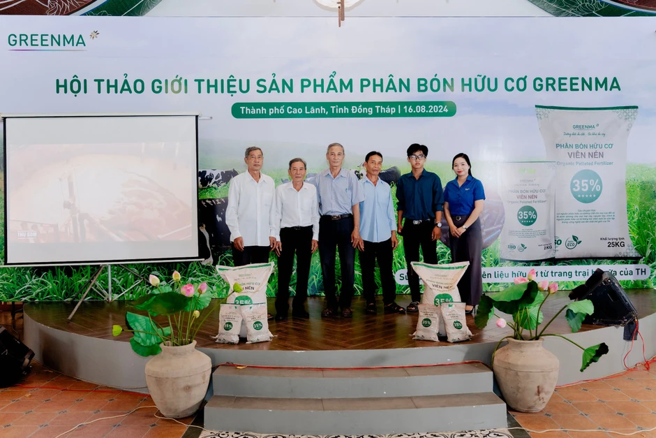 Phân bón hữu cơ Greenma khẳng định vị thế trong cung ứng sản phẩm chất lượng cao Phân bón hữu cơ Greenma khẳng định vị thế trong cung ứng sản phẩm chất lượng cao