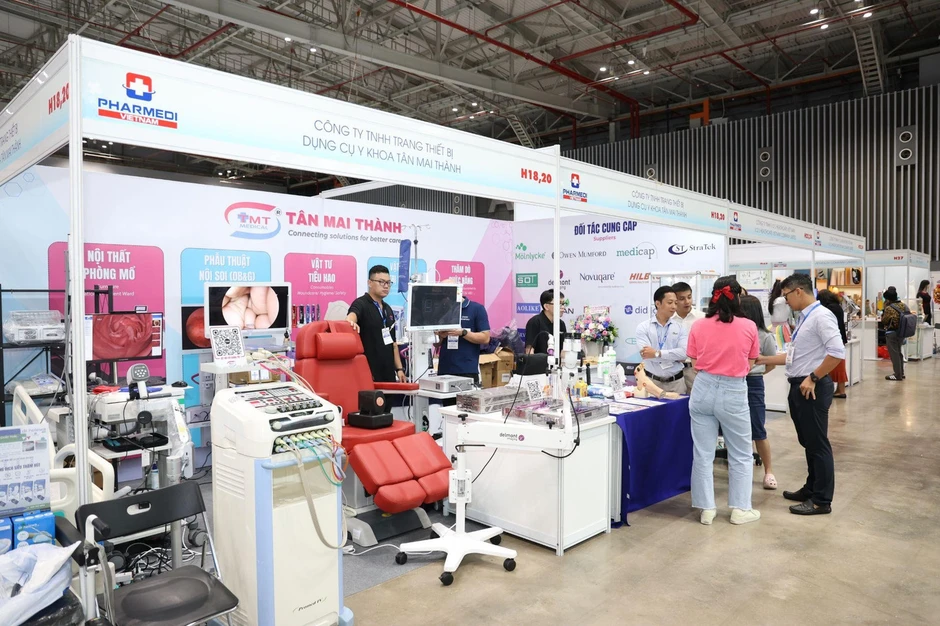 PHARMEDI VIETNAM 2026 chính thức khai mạc ngày mai tại SECC, mở ra 3 ngày kết nối và giao thương ngành y tế PHARMEDI VIETNAM 2026 chính thức khai mạc ngày mai tại SECC, mở ra 3 ngày kết nối và giao thương ngành y tế