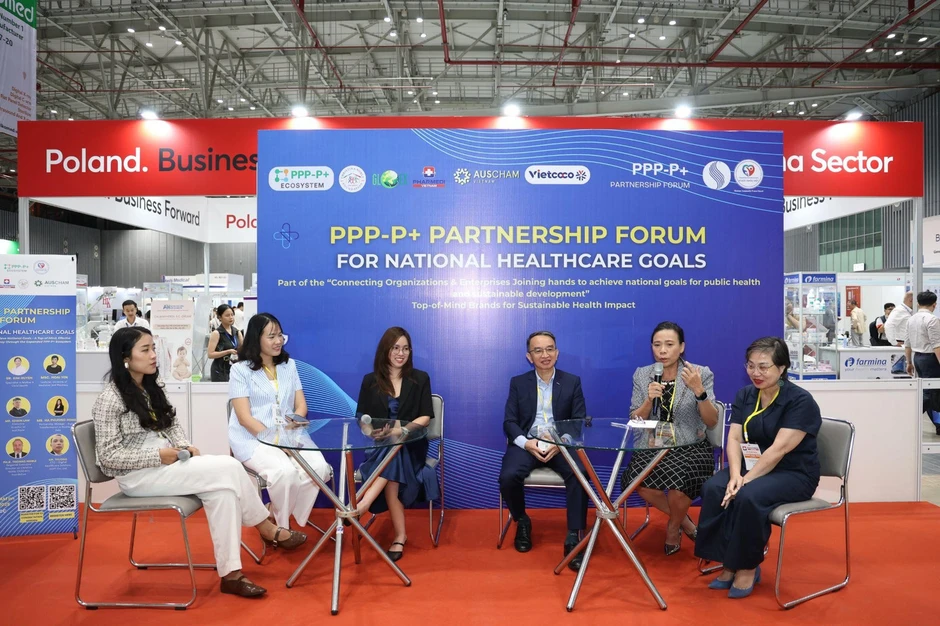 PHARMEDI VIETNAM 2026 chính thức khai mạc ngày mai tại SECC, mở ra 3 ngày kết nối và giao thương ngành y tế PHARMEDI VIETNAM 2026 chính thức khai mạc ngày mai tại SECC, mở ra 3 ngày kết nối và giao thương ngành y tế