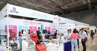 PHARMEDI VIETNAM 2026 chính thức khai mạc ngày mai tại SECC, mở ra 3 ngày kết nối và giao thương ngành y tế
