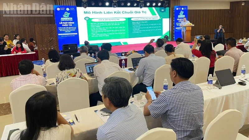 Phát động cuộc thi “Khởi nghiệp đổi mới sáng tạo trong lĩnh vực nông nghiệp ứng dụng công nghệ cao năm 2026” khu vực Tây Nguyên Phát động cuộc thi “Khởi nghiệp đổi mới sáng tạo trong lĩnh vực nông nghiệp ứng dụng công nghệ cao năm 2026” khu vực Tây Nguyên