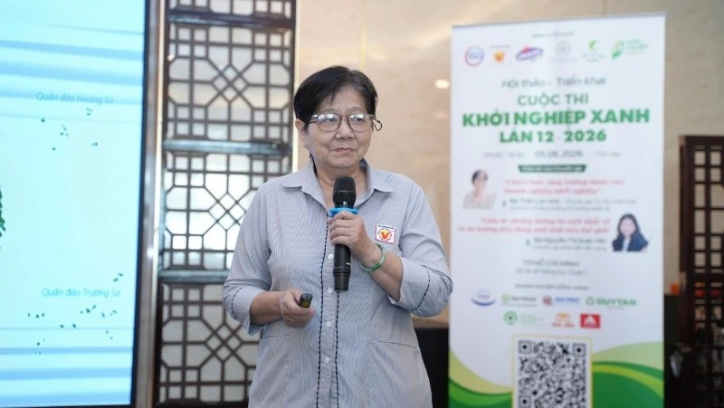 Phát động cuộc thi Khởi nghiệp xanh lần thứ 12 Phát động cuộc thi Khởi nghiệp xanh lần thứ 12