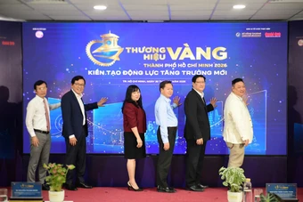 Phát động giải thưởng 'Thương hiệu Vàng Thành phố Hồ Chí Minh' lần 6 năm 2026