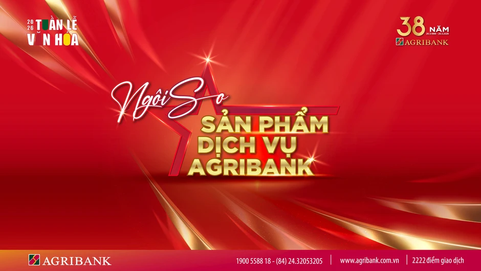 Phát động Tuần lễ Văn hóa Agribank năm 2026: Phụng sự - Đổi mới - Phát triển bền vững Phát động Tuần lễ Văn hóa Agribank năm 2026: Phụng sự - Đổi mới - Phát triển bền vững