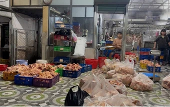Phạt hai cơ sở giết mổ gia cầm trái phép lúc rạng sáng