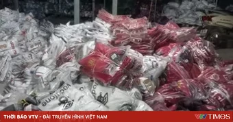 Phát hiện gần 4.000 bộ quần áo thể thao nghi giả mạo nhãn hiệu nổi tiếng
