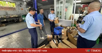 Phát hiện hơn 800 phụ tùng ô tô nghi bị giả mạo nhãn hiệu