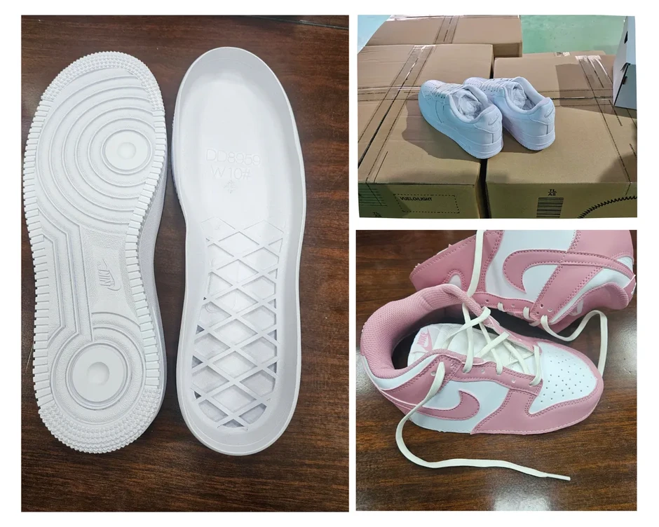 Phát hiện nhà máy sản xuất số lượng lớn giày giả mạo nhãn hiệu Nike Phát hiện nhà máy sản xuất số lượng lớn giày giả mạo nhãn hiệu Nike