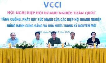Phát huy vai trò cầu nối chính sách của Hiệp hội doanh nghiệp