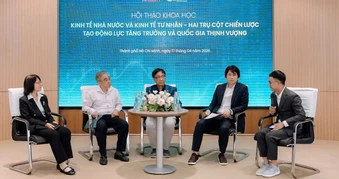 Phát huy vài trò kinh tế nhà nước và tư nhân để tạo động lực tăng trưởng