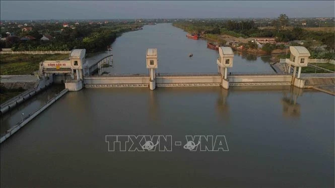 Phát triển Bắc Hưng Hải thành mô hình mẫu về thủy lợi hiện đại