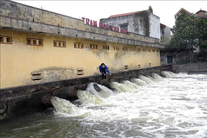 Phát triển Bắc Hưng Hải thành mô hình mẫu về thủy lợi hiện đại