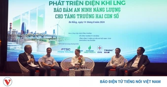 Phát triển điện khí LNG: Bảo đảm an ninh năng lượng cho tăng trưởng 2 con số