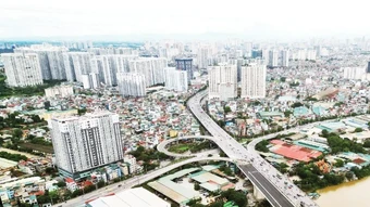 Phát triển đô thị đóng góp mục tiêu tăng trưởng hai con số