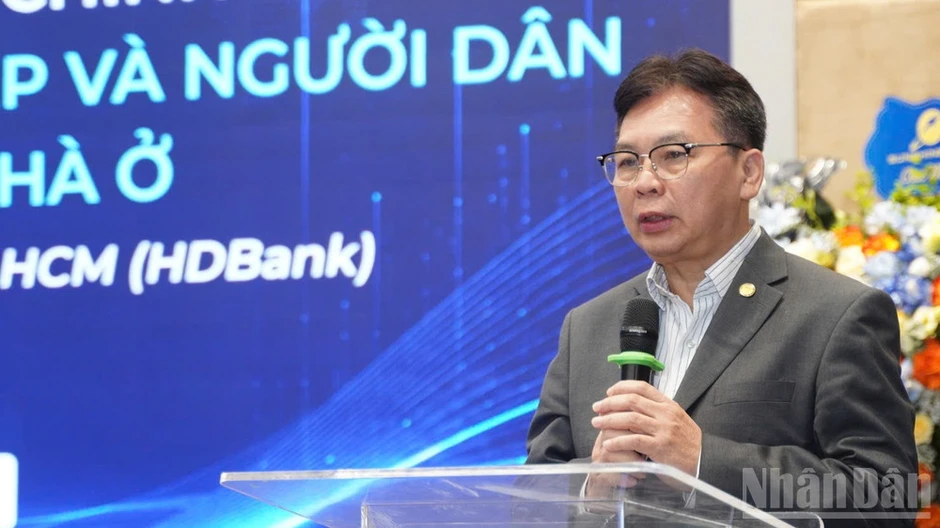 Phát triển hệ sinh thái tài chính đồng hành cùng thị trường bất động sản an toàn, lành mạnh, bền vững Phát triển hệ sinh thái tài chính đồng hành cùng thị trường bất động sản an toàn, lành mạnh, bền vững