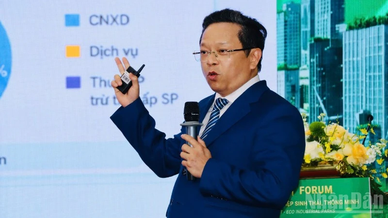 Phát triển khu công nghiệp sinh thái ở Đông Nam Bộ Phát triển khu công nghiệp sinh thái ở Đông Nam Bộ