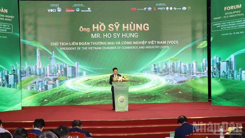 Phát triển khu công nghiệp sinh thái ở Đông Nam Bộ Phát triển khu công nghiệp sinh thái ở Đông Nam Bộ