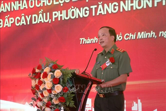 Phát triển nhà ở xã hội, chăm lo đời sống cho cán bộ, chiến sĩ