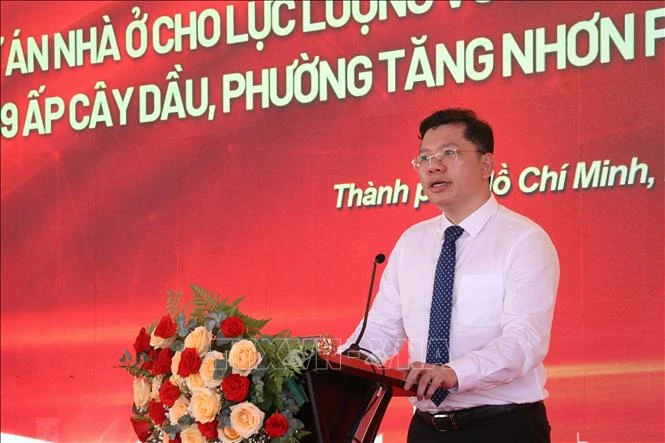 Phát triển nhà ở xã hội, chăm lo đời sống cho cán bộ, chiến sĩ
