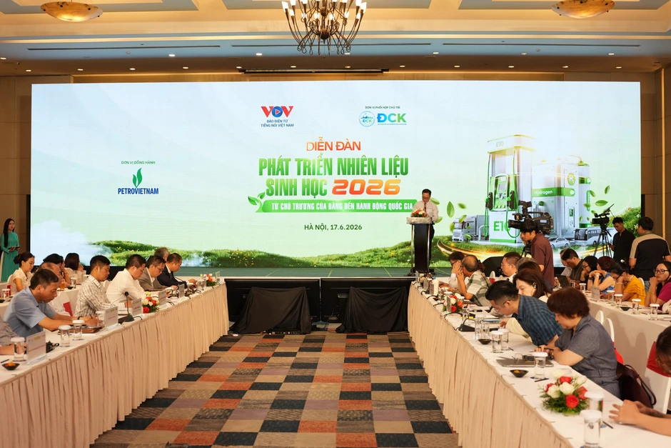 Phát triển nhiên liệu sinh học: Động lực cho chuyển dịch năng lượng xanh và tăng trưởng bền vững