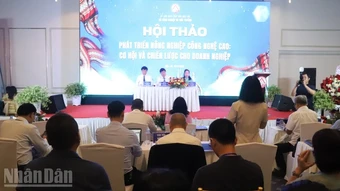 Phát triển nông nghiệp ứng dụng công nghệ cao - cơ hội và hướng đi chiến lược cho doanh nghiệp đầu tư vào Đắk Lắk