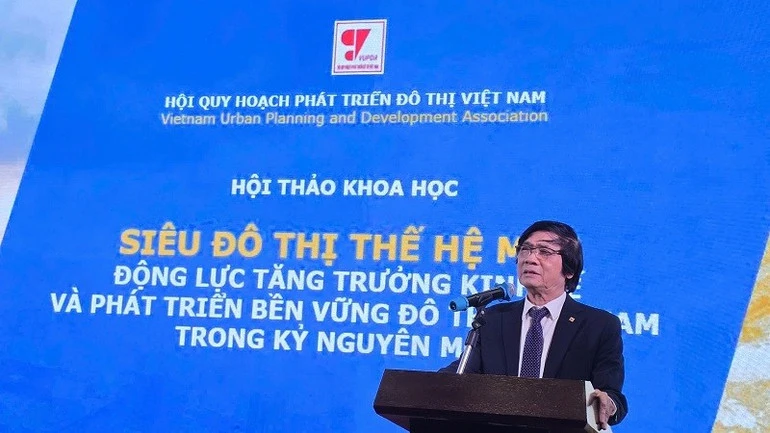 Phát triển siêu đô thị thế hệ mới tại Việt Nam Phát triển siêu đô thị thế hệ mới tại Việt Nam