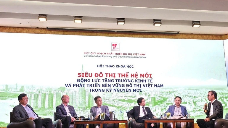 Phát triển siêu đô thị thế hệ mới tại Việt Nam Phát triển siêu đô thị thế hệ mới tại Việt Nam