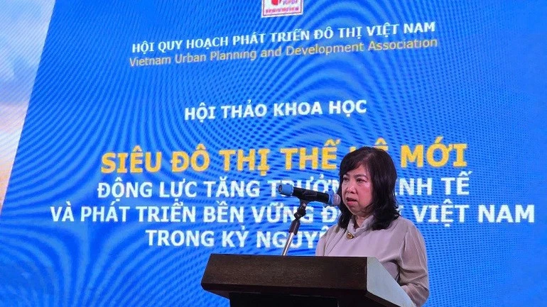 Phát triển siêu đô thị thế hệ mới tại Việt Nam Phát triển siêu đô thị thế hệ mới tại Việt Nam