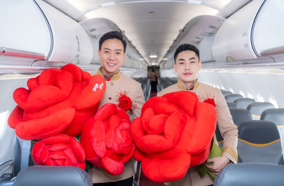Phi hành đoàn Vietjet - đại sứ của lòng hiếu khách và tinh thần tiên phong Phi hành đoàn Vietjet - đại sứ của lòng hiếu khách và tinh thần tiên phong