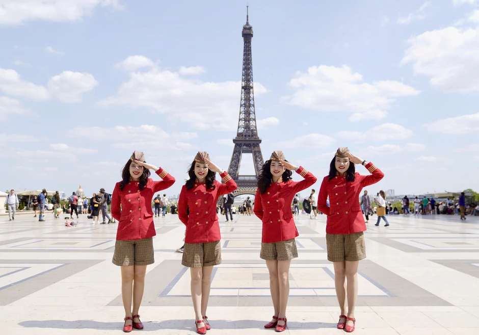 Phi hành đoàn Vietjet - đại sứ của lòng hiếu khách và tinh thần tiên phong Phi hành đoàn Vietjet - đại sứ của lòng hiếu khách và tinh thần tiên phong