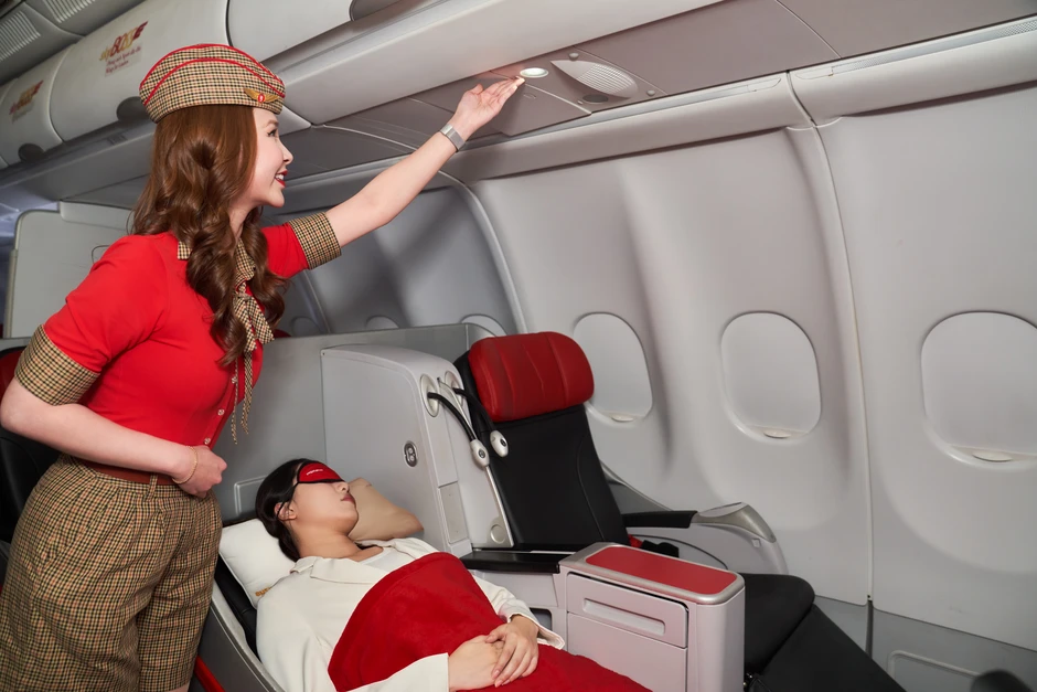 Phi hành đoàn Vietjet - đại sứ của lòng hiếu khách và tinh thần tiên phong Phi hành đoàn Vietjet - đại sứ của lòng hiếu khách và tinh thần tiên phong