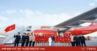 Phi hành đoàn Vietjet - đại sứ của lòng hiếu khách và tinh thần tiên phong