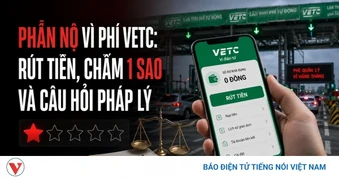 Phí VETC: Chủ xe rút tiền, đánh giá ứng dụng VETC 1 sao