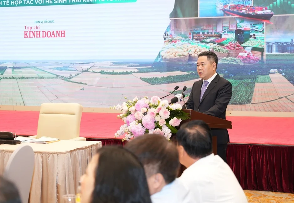 Phó Thống đốc: Hợp tác xã khó tiếp cận nguồn vốn tín dụng vì thiếu minh bạch dòng tiền Phó Thống đốc: Hợp tác xã khó tiếp cận nguồn vốn tín dụng vì thiếu minh bạch dòng tiền