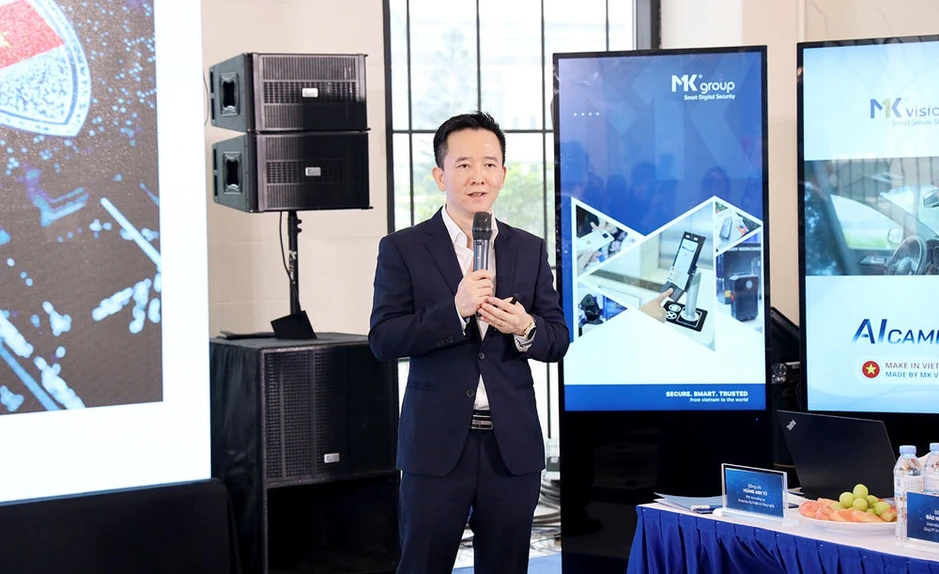 Phó Thủ tướng Hồ Quốc Dũng làm việc với Công ty cổ phần MK Vision Phó Thủ tướng Hồ Quốc Dũng làm việc với Công ty cổ phần MK Vision