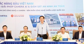 Phó Thủ tướng Hồ Quốc Dũng làm việc với Công ty cổ phần MK Vison