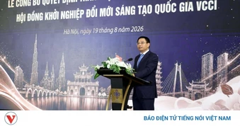Phó Thủ tướng Nguyễn Văn Thắng dự lễ ra mắt Hội đồng Khởi nghiệp VCCI