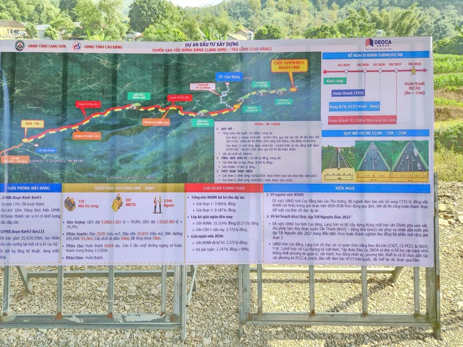 Phó Thủ tướng Thường trực Chính phủ kiểm tra 2 dự án đường cao tốc Hữu Nghị-Chi Lăng và Đồng Đăng-Trà Lĩnh Phó Thủ tướng Thường trực Chính phủ kiểm tra 2 dự án đường cao tốc Hữu Nghị-Chi Lăng và Đồng Đăng-Trà Lĩnh